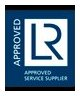 Loyd's Register (LR) - Approved Service Supplier - luokituslaitoksen hyväksyntä