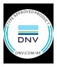 Det Norske Veritas (DNV) Kansainvälinen luokitus - NDT Aura läpäissyt DNV tarkastuksen